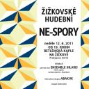 Žižkovské hudební NE-SPORY 2011